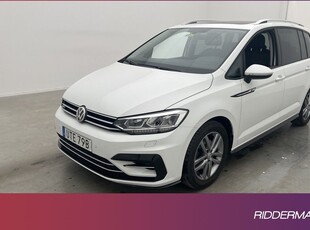 Volkswagen TouranTSI R-Line 7-sits Pano Kamera Drag 2020, SUV