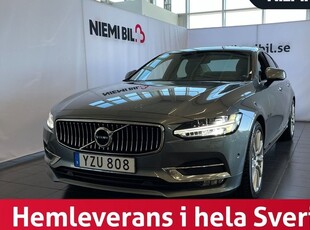 Volvo S90D4 AWD Inscription Taklucka Navi VOC Skinn Vinterh 2018, Sedan