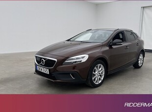 Volvo V40Cross Country D2 Summum Kamera VOC Värm Skinn Drag 2017, Kombi