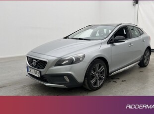 Volvo V40Cross Country D4 Summum Pano VOC Kamera Drag 2013, Kombi