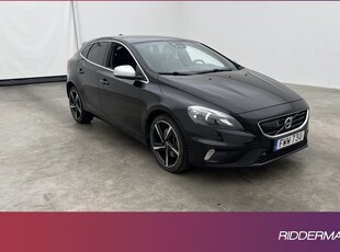 Volvo V40D3 R-Design VOC Värm Pano Skinn Sensoer Navi BLIS 2016, Kombi