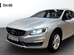 Volvo V60Cross Country D4 AWD Navigation P-sensorer 2017, Kombi