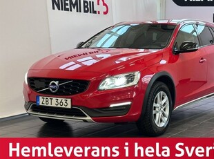 Volvo V60Cross Country D4 Momentum Vinterhjul Drag VOC Kamr 2018, Kombi