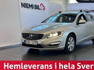 Volvo V60D2 Powershift Momentum Vinterhjul Dieselvärmare 2014, Kombi