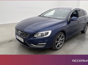 Volvo V60D4 AWD Ocean Race VOC Värmare Skinn Drag 2015, Kombi