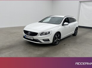 Volvo V60D4 AWD R-Design VOC Värmare Sensorer GPS BLIS Drag 2018, Kombi