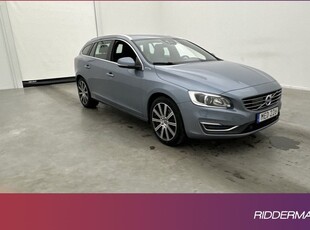 Volvo V60D5 Plug-in Hybrid AWD Classic Summum VOC Värm Drag 2018, Kombi