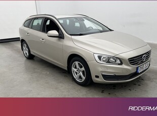 Volvo V60T4 Kinetic Kamera BLIS Adp-Farthållare Dragkrok 2017, Kombi