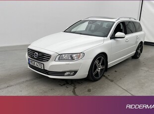 Volvo V70Polestar D4 AWD Summum VOC Värmare Pano Skinn Drag 2016, Kombi