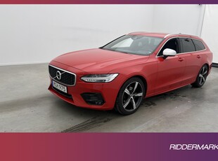 Volvo V90 D3e 150hk R-Design VOC Värm HUD Kamera Navi Drag