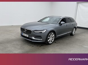 Volvo V90 D4 AWD Inscription VOC Pano D-Värm HUD 360° Drag