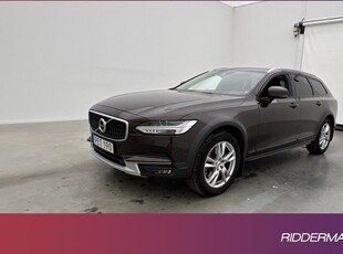 Volvo V90Cross Country D5 AWD Pro VOC Värmare Pano B&W Drag 2017, Kombi