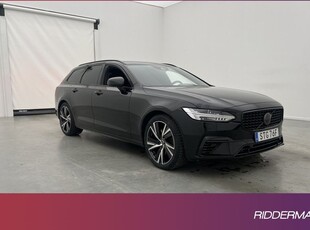 Volvo V90Recharge T6 AWD R-Design VOC Värm H K Kamera Drag 2021, Kombi