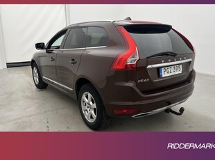 Volvo XC60 D4 AWD Classic Summum Skinn Drag