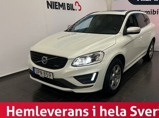 Volvo XC60D4 AWD R-Design 1 Brukare Panorama D-Värmare VoC 2015, SUV