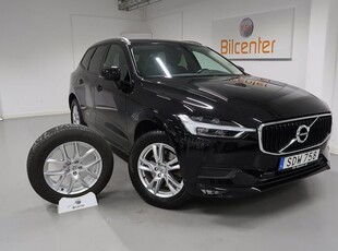 Volvo XC60D4 AWD V-Däck ingår Värmare-VoC-Carplay-Keyless-Elbakl 2019, SUV