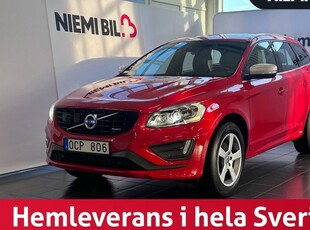 Volvo XC60Polestar Opt T6 AWD R-Design Summum Panorama Vint 2014, SUV