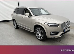 Volvo XC90D5 AWD Inscription 7-sits Head Up Pano Drag 2016, SUV