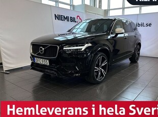 Volvo XC90D5 AWD R-Design 7-sits Dieselvärmare Drag Vinterh 2017, SUV