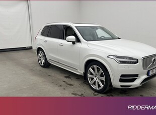 Volvo XC90T8 AWD TwEn Inscription Pano Drag B&W VOC 2016, SUV