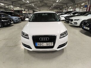 Audi A3 Sportback 2,0 Tdi Manuell 140hk