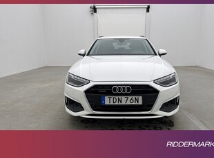 Audi A4 40 TDI Quattro 190hk Proline Matrix Navi Sensorer