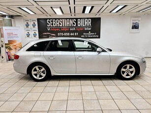 Audi A4 Avant 2.0 TDI Quattro Launch Edition, S Line