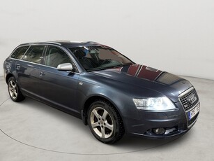 Audi A6 Avant 2.0 TDI 140hk S-Line Dragkrok