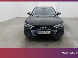 Audi A6 Avant 40 TDI 204hk Proline D-Värm Navi Sensorer Drag