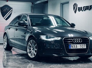 Audi A6 Sedan 3.0 TDI V6 DPF quattro S Tronic|D-värmare|