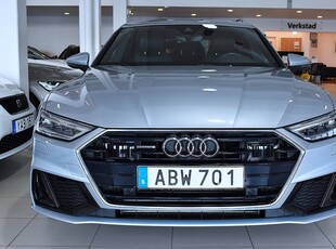 Audi A7 SB 55 TFSI Quattro S-Line Värm Navi B&O LED Euro 6