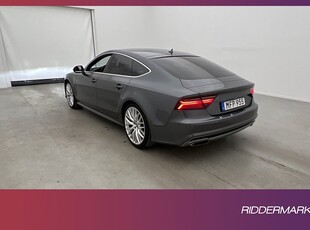 Audi A7 Sportback 2.0 TFSI 252hk Quattro S-Line Skinn