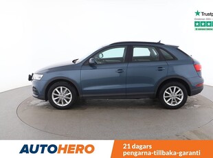 Audi Q3 Quattro S Tronic / 150 HK / Dragkrok, PDC-bak m.m