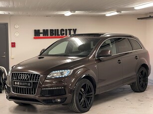 Audi Q7 4.2 TDI V8|quattro|TipTronic|S-line|Exklusive|Euro 5