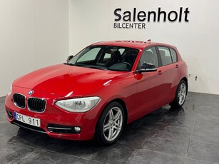 BMW 118 d 5-dörrars Sport line Drag