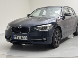 BMW 118d 5dr, F20 (143hk)