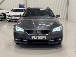 BMW 520 d xDrive Touring Eu6 |S&V-Hjul |Drag |Läder |190hk