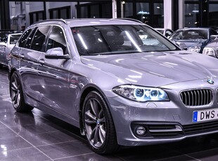 BMW 520 d xDrive Touring Steptronic Euro 6|Navi|Skinn|Drag