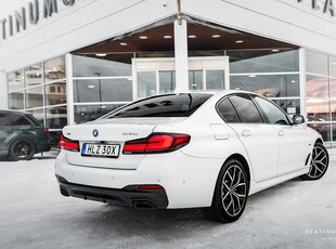 BMW 530e xDrive Sedan M Sport / H&K / Drag / Sv.Såld