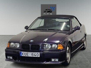 BMW M3 E36 3.2 Manuell 321hk Techno Violet Hardtop Cabrio