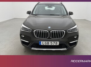 BMW X1 sDrive20d 190hk Xline HiFi Kamera Halvskinn Drag