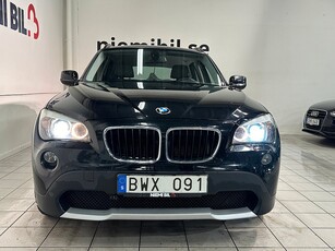 BMW X1 xDrive20d Mvärm Psens Kamkedja Navigation S/V-hjul