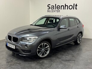 BMW X1 xDrive20d Steptronic Sport line Drag Skinn Navi