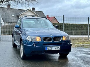 BMW X3 2.5i Sport line 192hk, Automat, Dragkrok