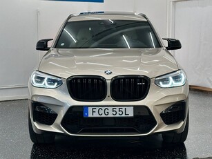 BMW X3 M Competition Steptronic, 510hk, Euro 6