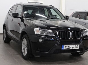 BMW X3 xDrive20d Steptronic Dragkrok Automat Keyless Start