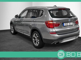 BMW X3 xDrive20d VÄRMARE 4,99% RÄNTEKAMPANJ 1 ÅRS GARANTI