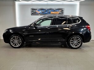 BMW X3 xDrive30d 258hk M Sport PANO HUD B-KAM VÄRMARE HK