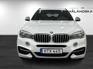 BMW X6 M50d Steptronic M Sport Euro 6 Svensksåld 1 ägare