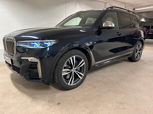 BMW X7 M50i xDrive 530Hk 7-Sits Fullutrustad B&W High End